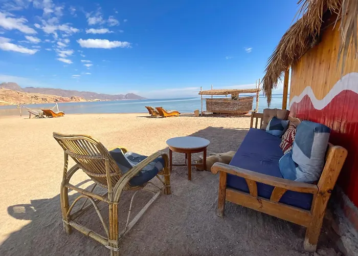 Live The Bedouinlife Kamp alanı Nuweiba`