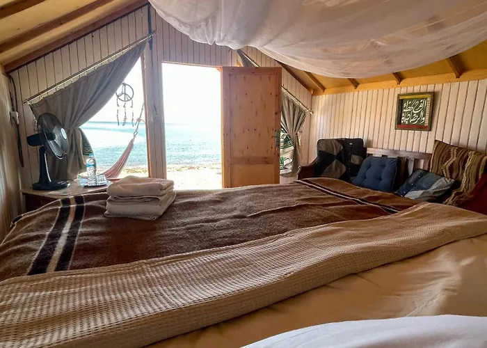 Live The Bedouinlife Kamp alanı *