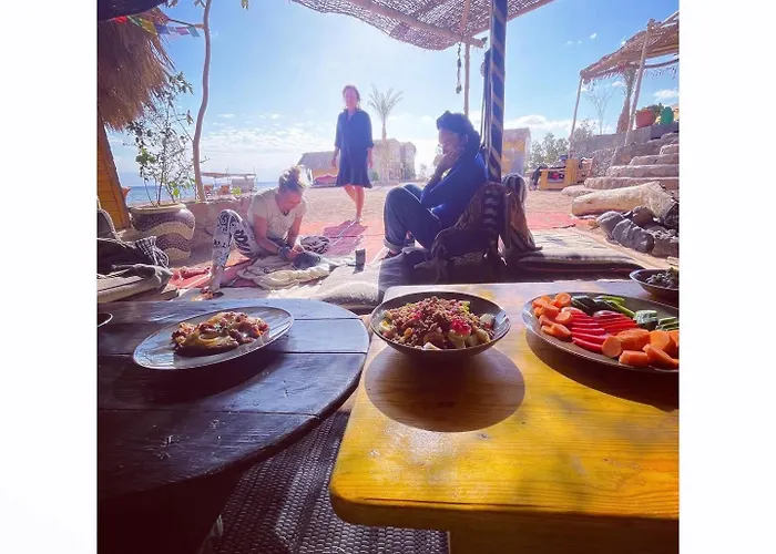 Live The Bedouinlife Kamp alanı *