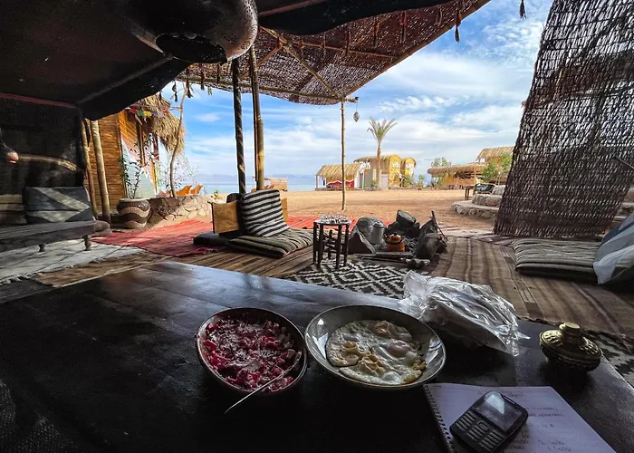 Live The Bedouinlife Kamp alanı *
