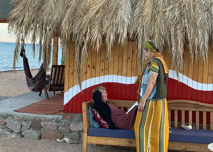 Kamp alanı Live The Bedouinlife *