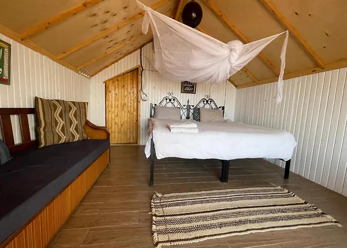Live The Bedouinlife Kamp alanı *