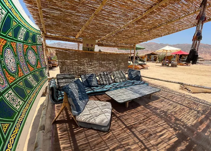 Live The Bedouinlife Kamp alanı *