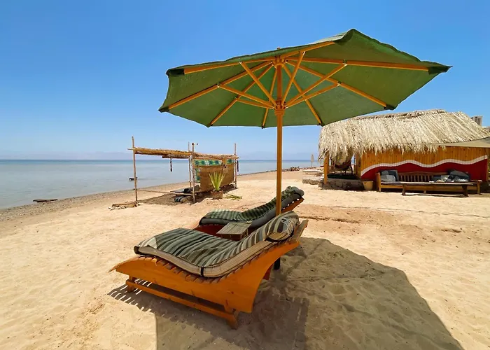 Live The Bedouinlife Kamp alanı Nuweiba`
