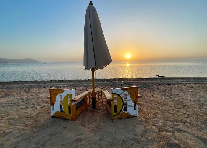 Kamp alanı Live The Bedouinlife *